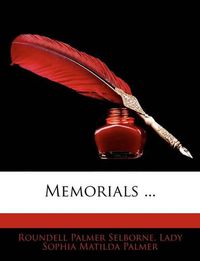 Cover image for Memorials ...