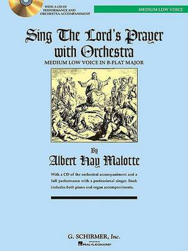 The Lord's Prayer - Medium Low Voice: Medium Low Voice in B-Flat Major