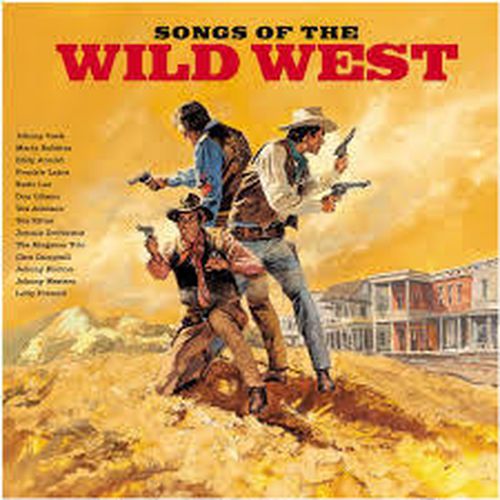Cover image for Songs Of The Wild West (Vinyl)