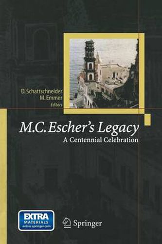 Cover image for M.C. Escher's Legacy: A Centennial Celebration