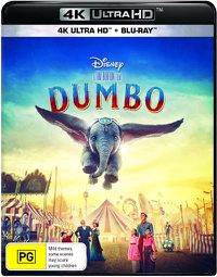 Cover image for Dumbo | Blu-ray + UHD