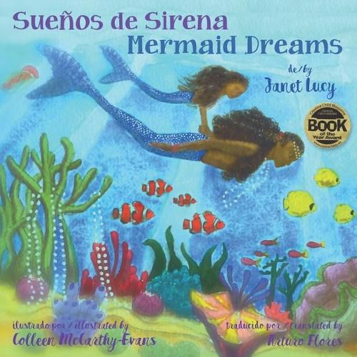 Cover image for Suenos de Sirena Mermaid Dreams: A little girl's undersea journey with the Ocean Goddess Yemaya