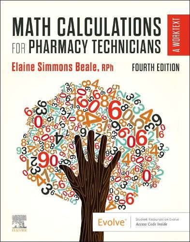 Cover image for Math Calculations for Pharmacy Technicians: A Worktext