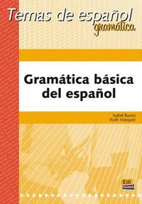 Cover image for Temas de espanol: Gramatica basica del espanol