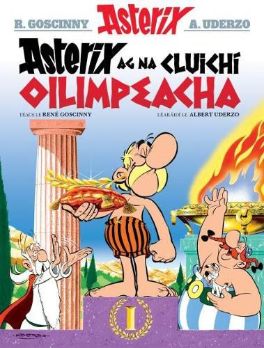 Asterix ag na Cluichi Oilimpeacha (Asterix i nGaeilge : Asterix in Irish)