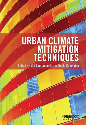 Cover image for Urban Climate Mitigation Techniques