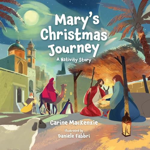 Cover image for Mary's Christmas Journey