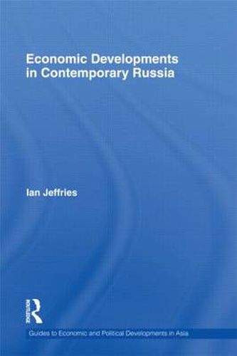 Cover image for Economic Developments in Contemporary Russia