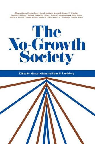 Cover image for The No-Growth Society