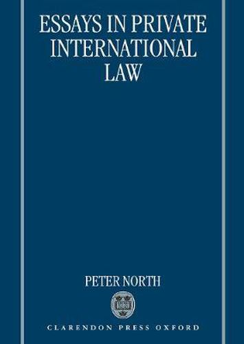 Cover image for Essays in Private International Law