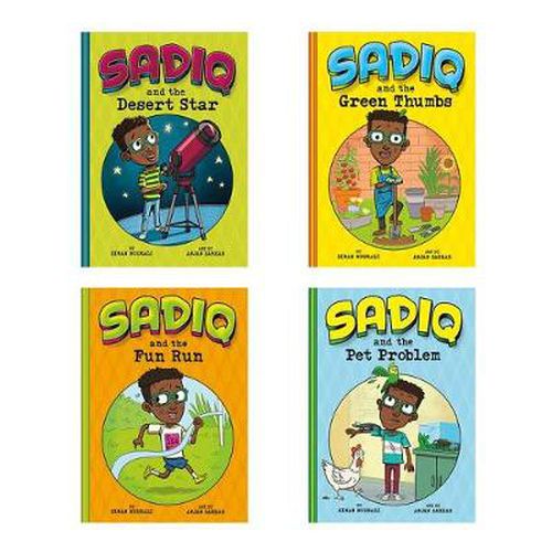 Cover image for Sadiq