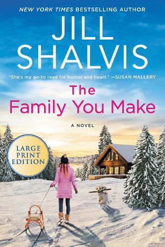 Cover image for The Family You Make: A Novel [Large Print]