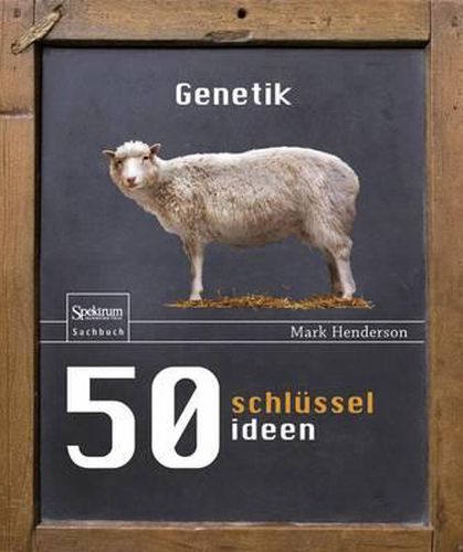 Cover image for 50 Schlusselideen Genetik