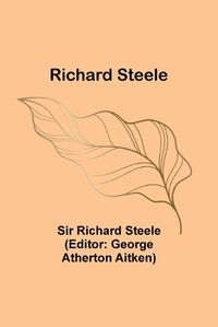 Cover image for Richard Steele