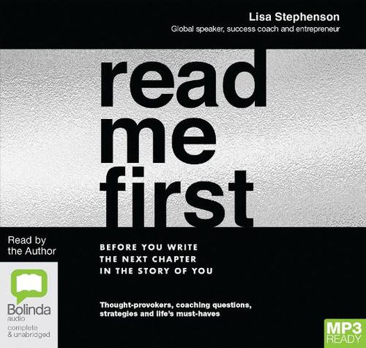 Cover image for Read Me First