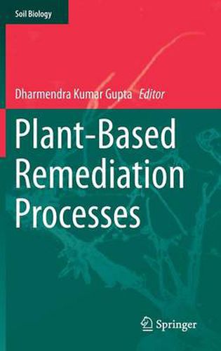 Cover image for Plant-Based Remediation Processes