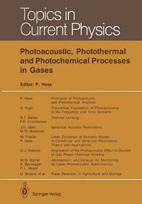 Cover image for Photoacoustic, Photothermal and Photochemical Processes in Gases