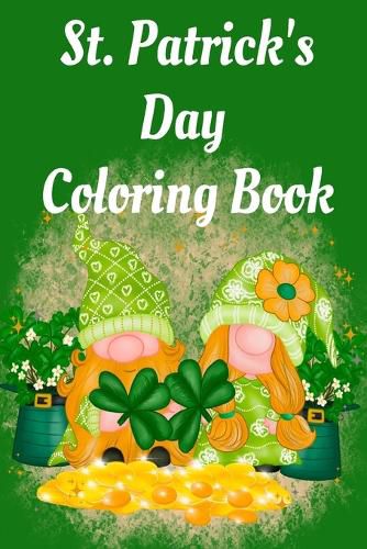 Cover image for St. Patrick's Day Coloring Book