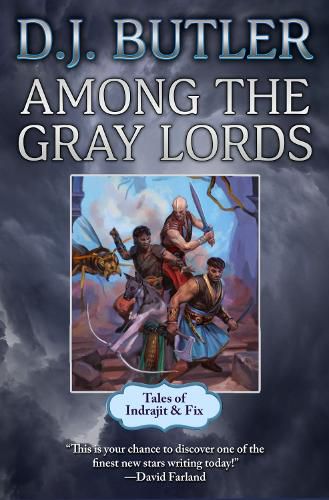 Cover image for Among the Gray Lords: Volume 3