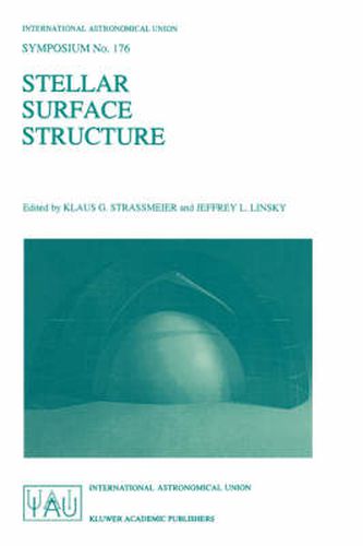 Cover image for Stellar Surface Structure