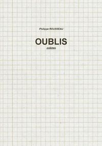 Cover image for Oublis