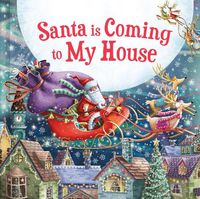 Cover image for Santa Is Coming to My House