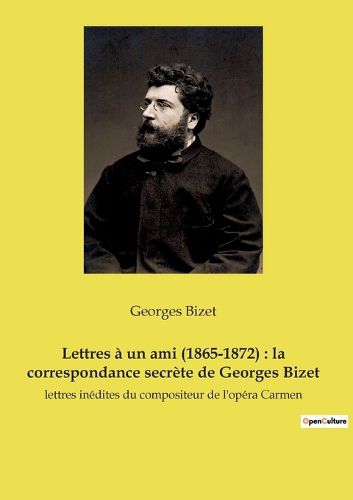 Cover image for Lettres a un ami (1865-1872)