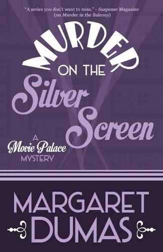 Cover image for Murder on the Silver Screen