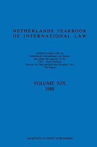 Cover image for Netherlands Yearbook of International Law