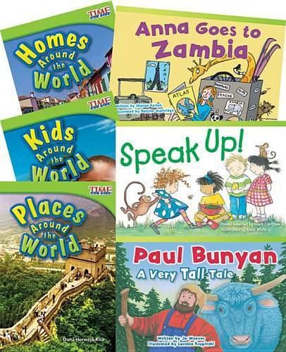 Cover image for Around the World 6-Book Set (Themed Fiction and Nonfiction)