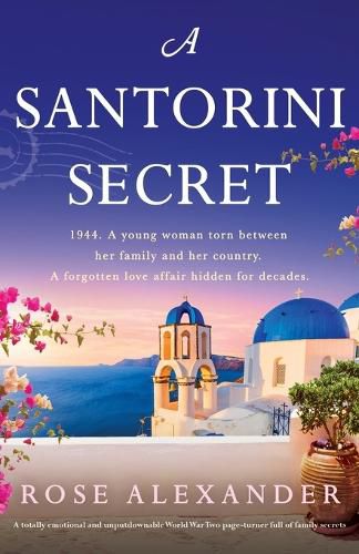 Cover image for A Santorini Secret