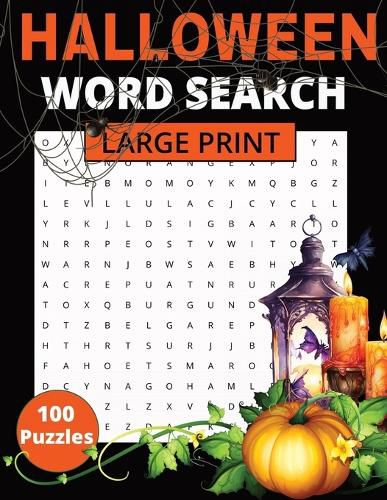 Cover image for Halloween Word Search