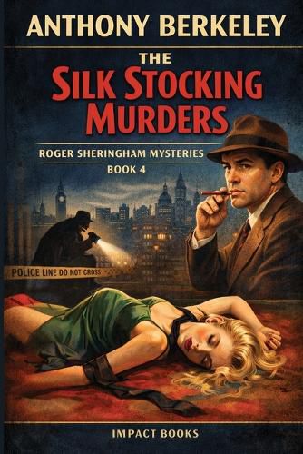 Cover image for The Silk Stocking Murders