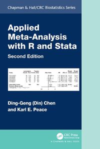 Cover image for Applied Meta-Analysis with R and Stata