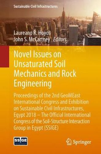 Cover image for Novel Issues on Unsaturated Soil Mechanics and Rock Engineering