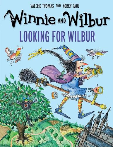 Cover image for Winnie and Wilbur: Looking for Wilbur