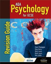 Cover image for AQA Psychology for GCSE: Revision Guide