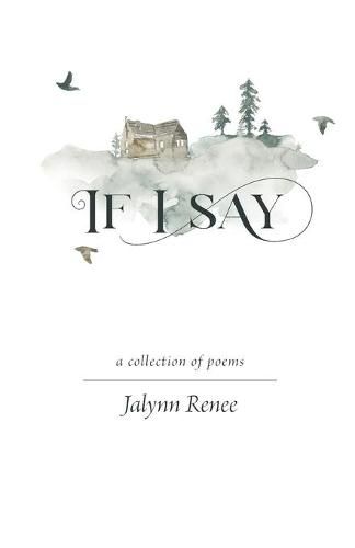 Cover image for If I Say