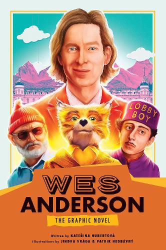 Cover image for Wes Anderson