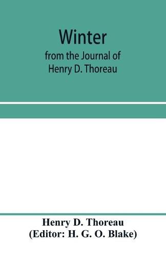 Cover image for Winter: from the Journal of Henry D. Thoreau