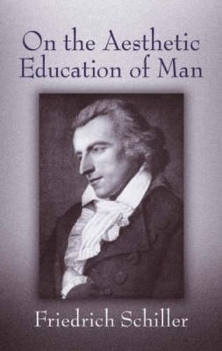 Cover image for On the Aesthetic Education of Man