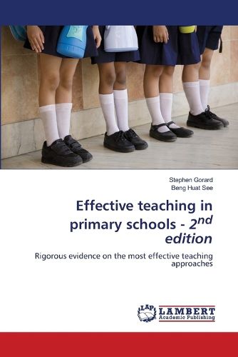 Cover image for Effective teaching in primary schools - 2nd edition