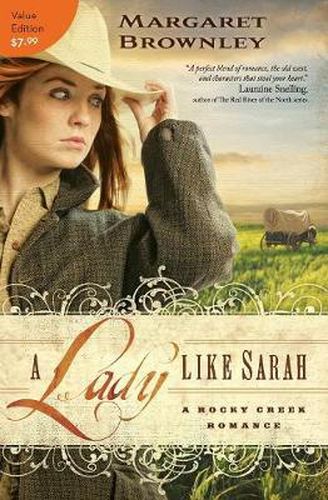 Cover image for A Lady Like Sarah