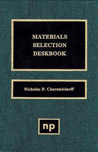 Cover image for Materials Selection Deskbook