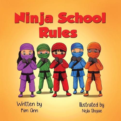 Cover image for Ninja School Rules