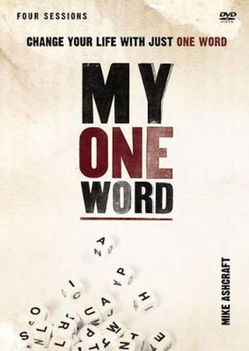 Cover image for My One Word book with DVD: Change Your Life with Just One Word