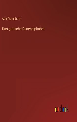 Cover image for Das gotische Runenalphabet