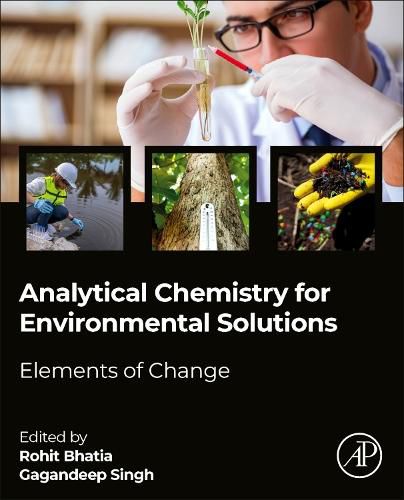 Cover image for Analytical Chemistry for Environmental Solutions