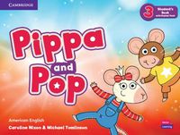 Cover image for Pippa and Pop Level 3 Student's Book with Digital Pack American English