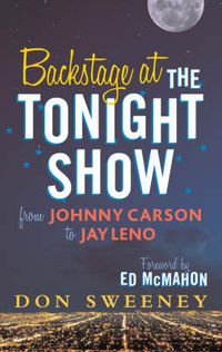 Cover image for Backstage at the Tonight Show: From Johnny Carson to Jay Leno